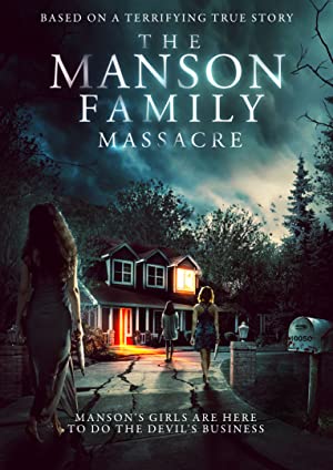 The Manson Family Massacre (2019) starring Brendee Green on DVD